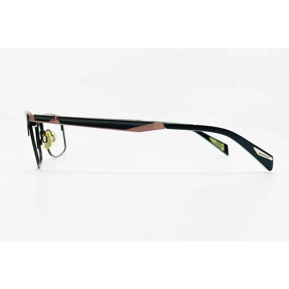 Morel Nomad Eyeglasses Womens Black Sakura 7543N 51-16-130 MP 032